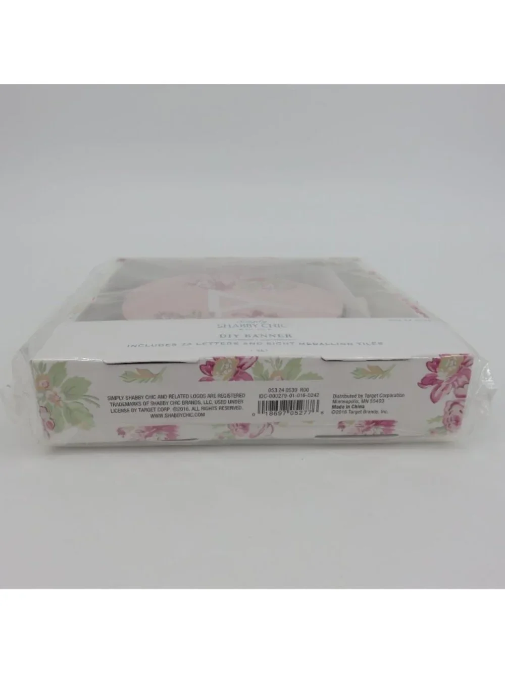 Simply Shabby Chic DIY Banner Pastel Rose Floral Flower Party Decoration NEW